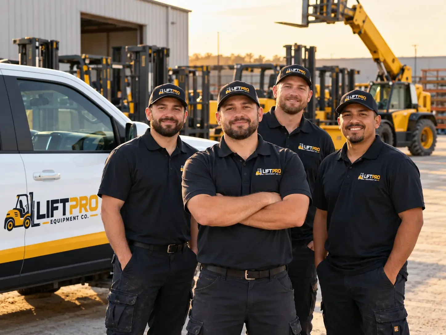 Forklift Rental company in Marshall, AK