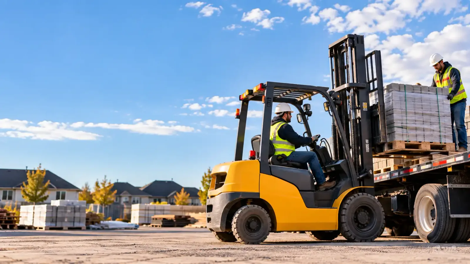 Forklift Rental in Marshall, AK